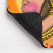 Lord Hanuman-Mausepad Mousepad (Ecke)