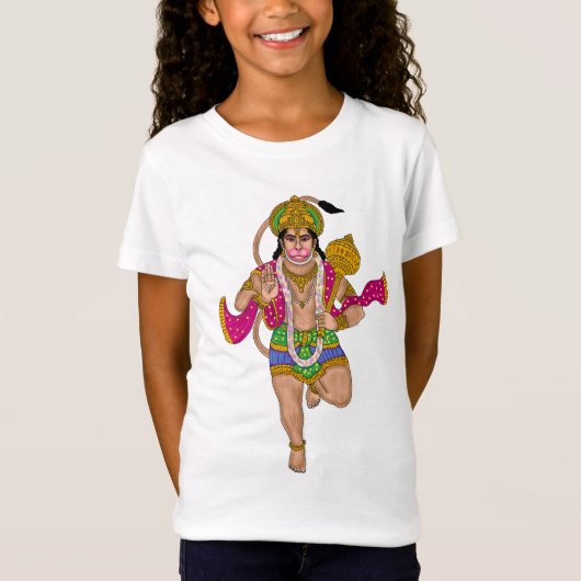 Lord Hanuman Men’s T-Shirt (Vorderseite)