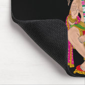 Lord Hanuman Mouse Pad | Hindu Devta Hanuman Spiri Mousepad (Ecke)