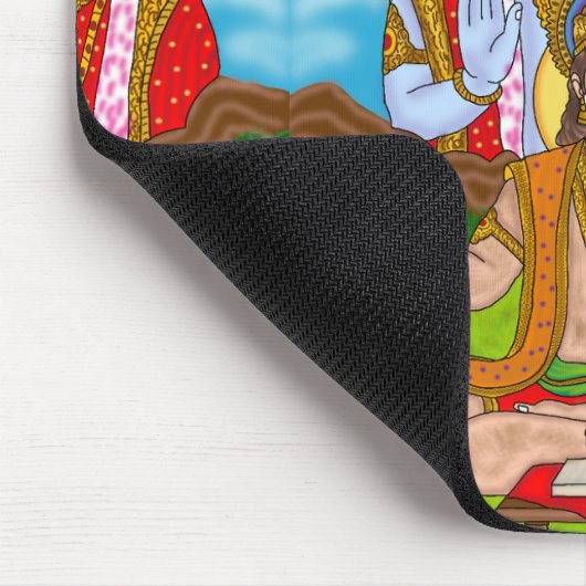 Lord Hanuman Mouse Pad Mousepad (Ecke)