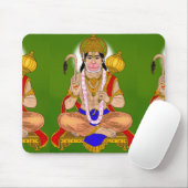 Lord Hanuman Mouse Pad Mousepad (Mit Mouse)
