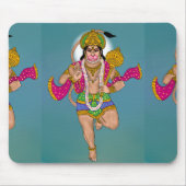 Lord Hanuman Mouse Pad Mousepad (Vorne)