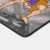 Lord Hanuman Mouse Pad Schreibtischunterlage (Ecke)