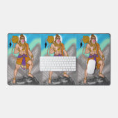 Lord Hanuman Mouse Pad Schreibtischunterlage (Tastatur & Maus)