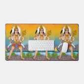 Lord Hanuman Mouse Pad Schreibtischunterlage (Tastatur & Maus)