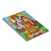 Lord Hanuman-Notebook Notizblock (Rechte Seite)