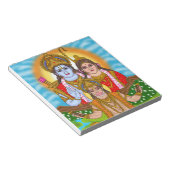 Lord Hanuman Notepad Notizblock (angewinkelt)