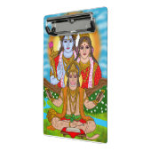 Lord Hanuman Paperpad Mini Klemmbrett (Gewinkelt2)