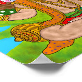 Lord Hanuman Poster (Ecke)