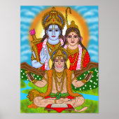 Lord Hanuman Poster (Vorne)