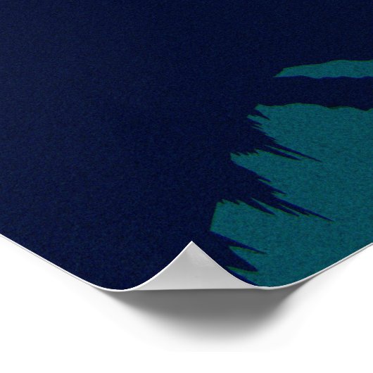 Lord Hanuman Poster (Ecke)