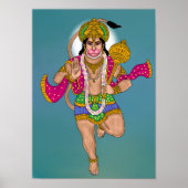 Lord Hanuman Poster (Vorne)
