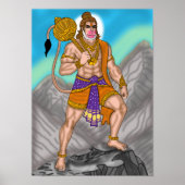 Lord Hanuman Poster (Vorne)