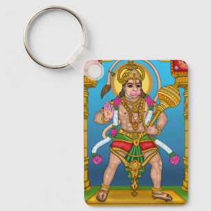 Lord Hanuman Schlüsselanhänger