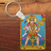 Lord Hanuman Schlüsselanhänger (Vorderseite)
