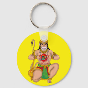 Lord Hanuman Schlüsselanhänger