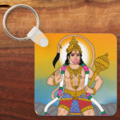 Lord Hanuman Schlüsselanhänger (Vorderseite)