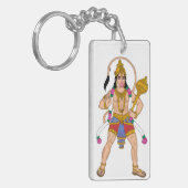 Lord Hanuman Schlüsselanhänger (Vorderseite links)