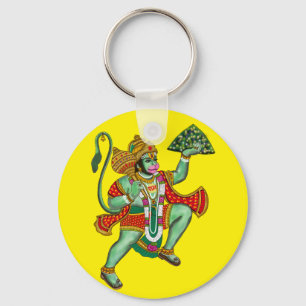 Lord Hanuman Schlüsselanhänger