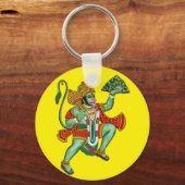Lord Hanuman Schlüsselanhänger (Vorderseite)