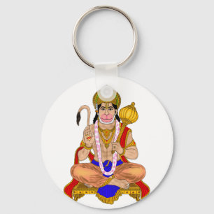 Lord Hanuman Schlüsselanhänger