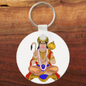Lord Hanuman Schlüsselanhänger (Vorderseite)