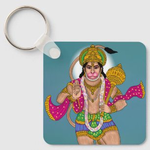 Lord Hanuman Schlüsselanhänger