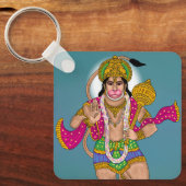 Lord Hanuman Schlüsselanhänger (Vorderseite)