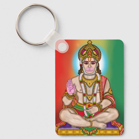 Lord Hanuman Schlüsselanhänger | (Vorderseite)