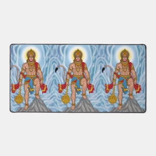 Lord Hanuman Schreibtischunterlage