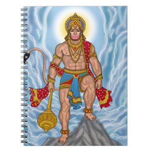 Lord Hanuman Schreibwaren Notizblock