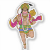 Lord Hanuman Sticker Pack (Vorderseite)