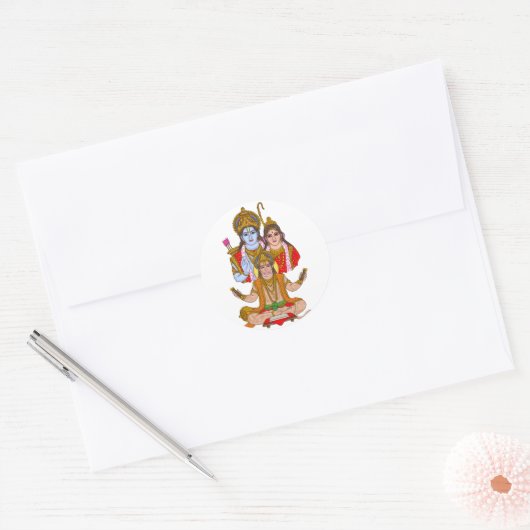 Lord Hanuman Stickers (Umschlag)