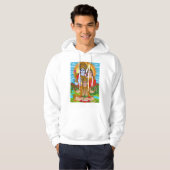 Lord Hanuman Sweatshirt / T - Shirt (Vorne ganz)