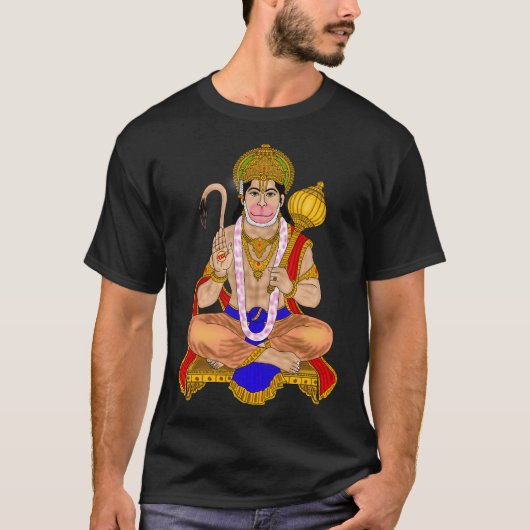 Lord Hanuman T-Shirt (Vorderseite)