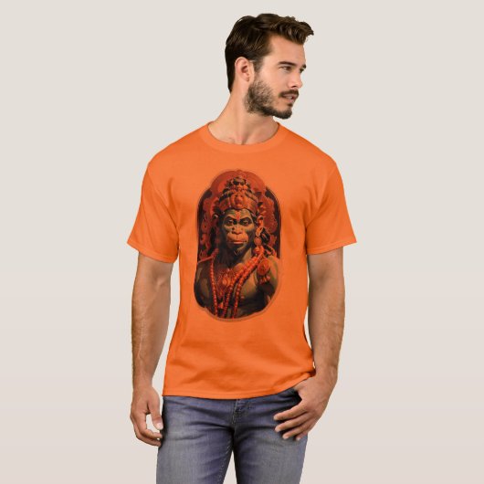 Lord Hanuman T-Shirt (Vorne ganz)
