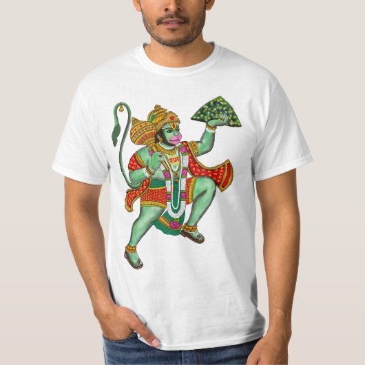 Lord Hanuman T-Shirt (Vorderseite)