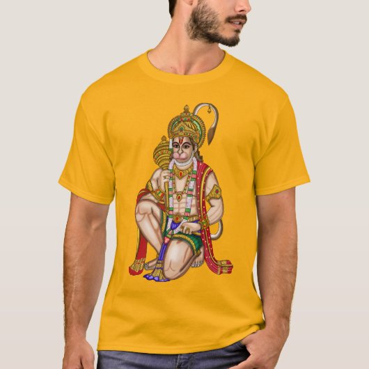 Lord Hanuman T-Shirt (Vorderseite)