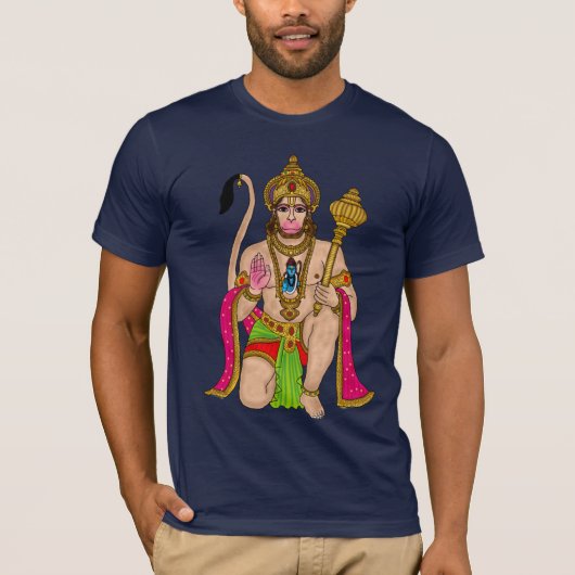 Lord Hanuman T-Shirt (Vorderseite)