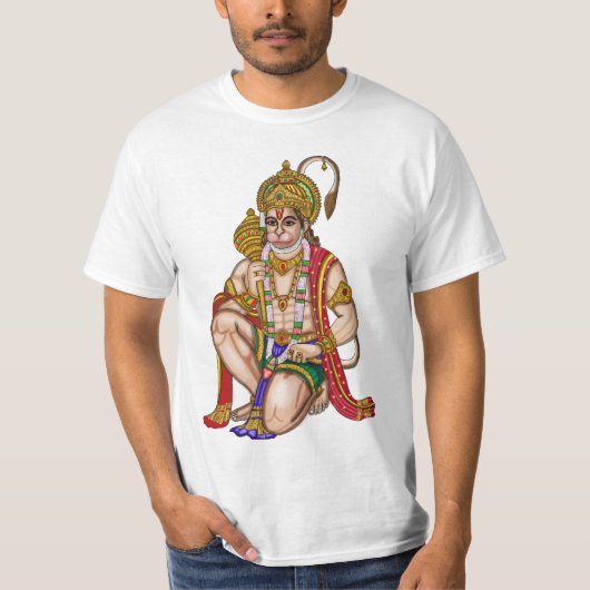 Lord Hanuman T-Shirt  (Vorderseite)