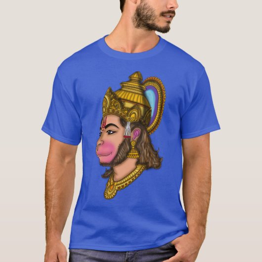 Lord Hanuman T-Shirt (Vorderseite)
