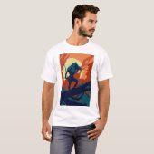 Lord Hanuman T-Shirt (Vorne ganz)