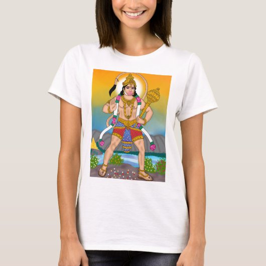 Lord Hanuman T-Shirt (Vorderseite)