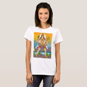 Lord Hanuman T-Shirt (Vorne ganz)