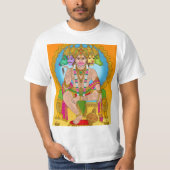 Lord Hanuman T - Shirt | Powerful Hindu Devta Hanu (Vorderseite)