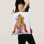 Lord Hanuman Tote Bag – Spiritual Everyday Carry Tasche (Von Nahem)