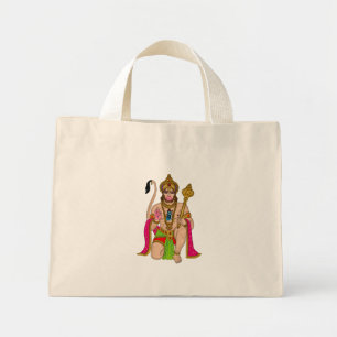 Lord Hanuman-Tragetasche Mini Stoffbeutel