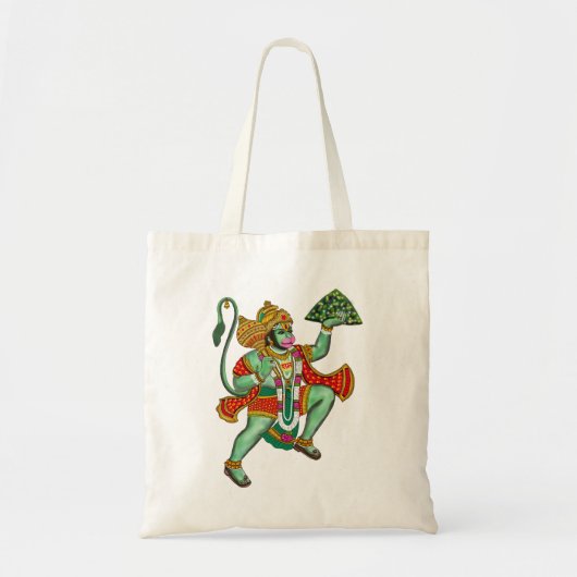 Lord Hanuman-Tragetasche Tragetasche (Vorne)