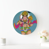 Lord Hanuman Uhr (Zuhause)