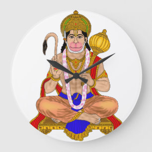 Lord Hanuman Uhr